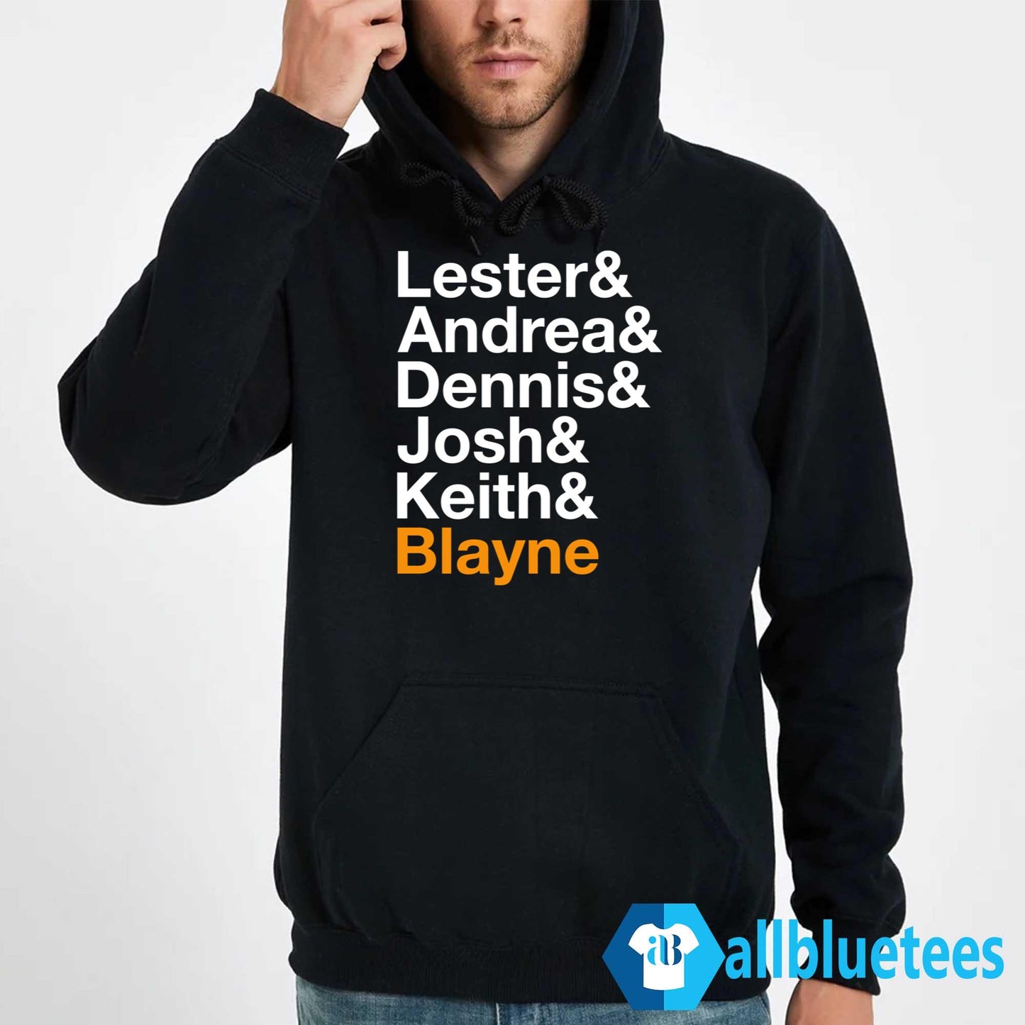 Lester & Andrea & Dennis & Josh & Keith & Blayne Shirt