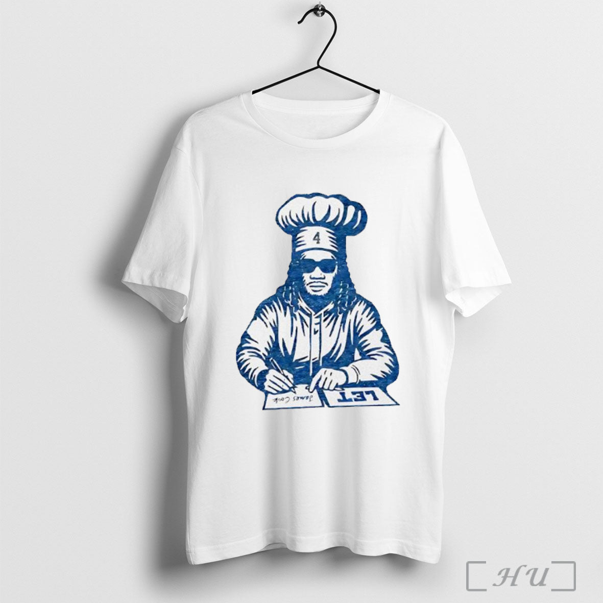 Let James Cook Reissue T Shirt