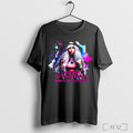 Let Them While You Level Up Girl Milktea T Shirt