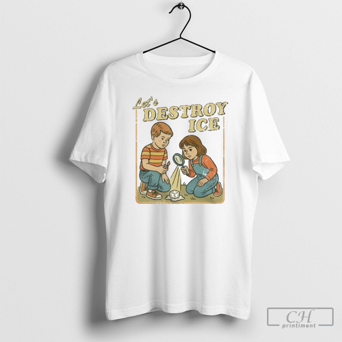 Lets Destroy Ice Shirt Sweater