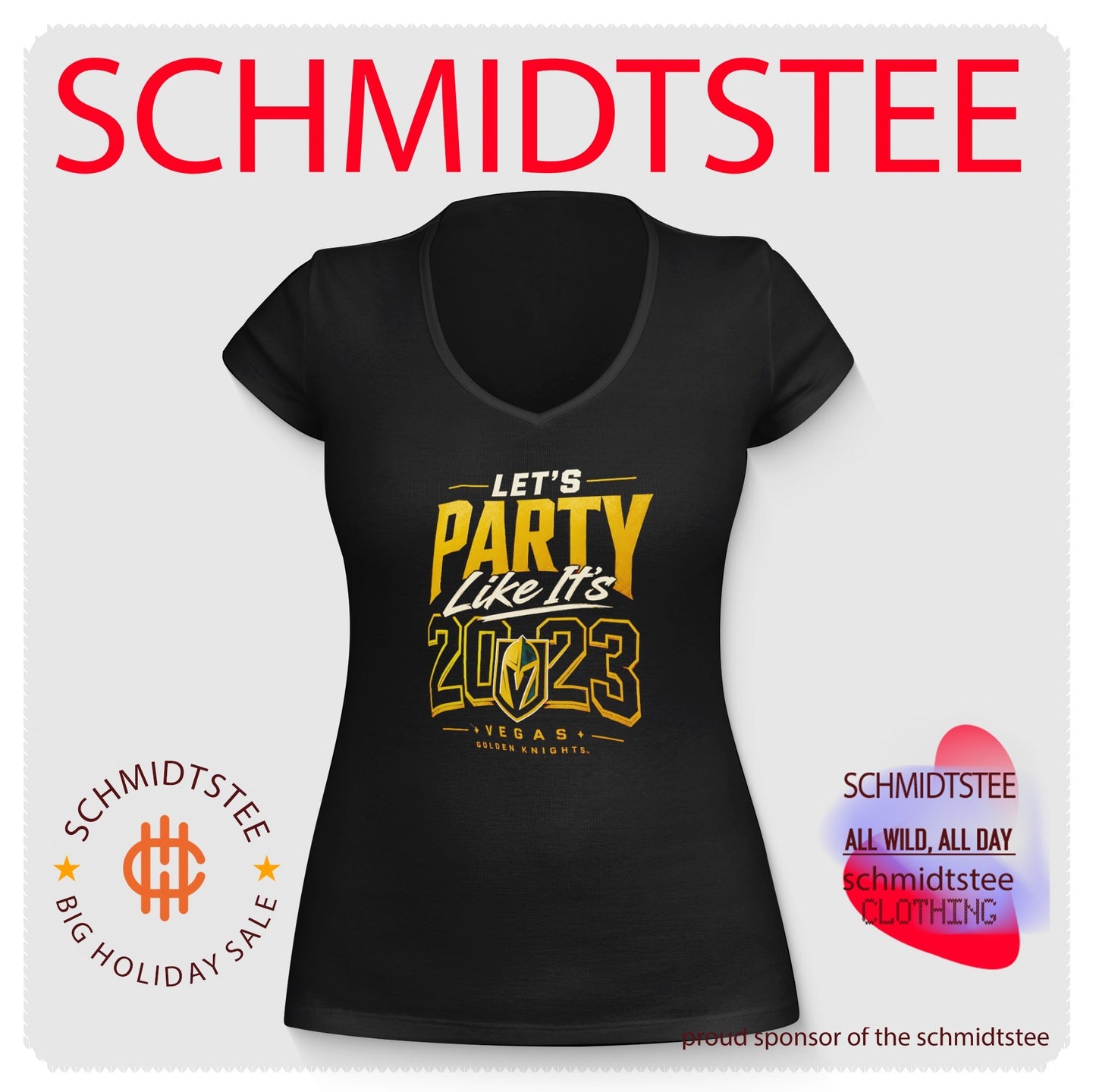 Let’s Party Like It’s 2023 Vegas Golden Knights shirt