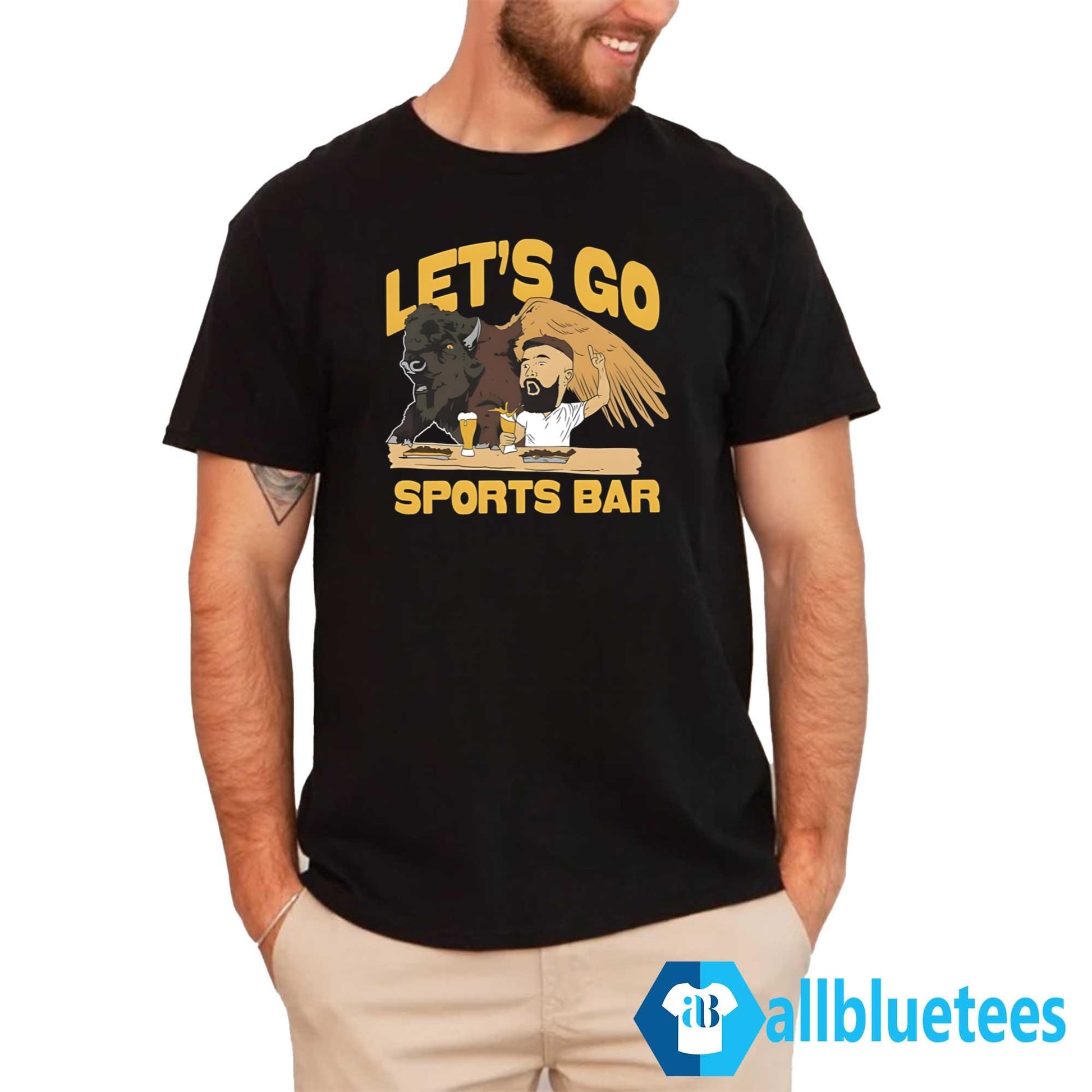 Let’s Go Sports Bar Shirt