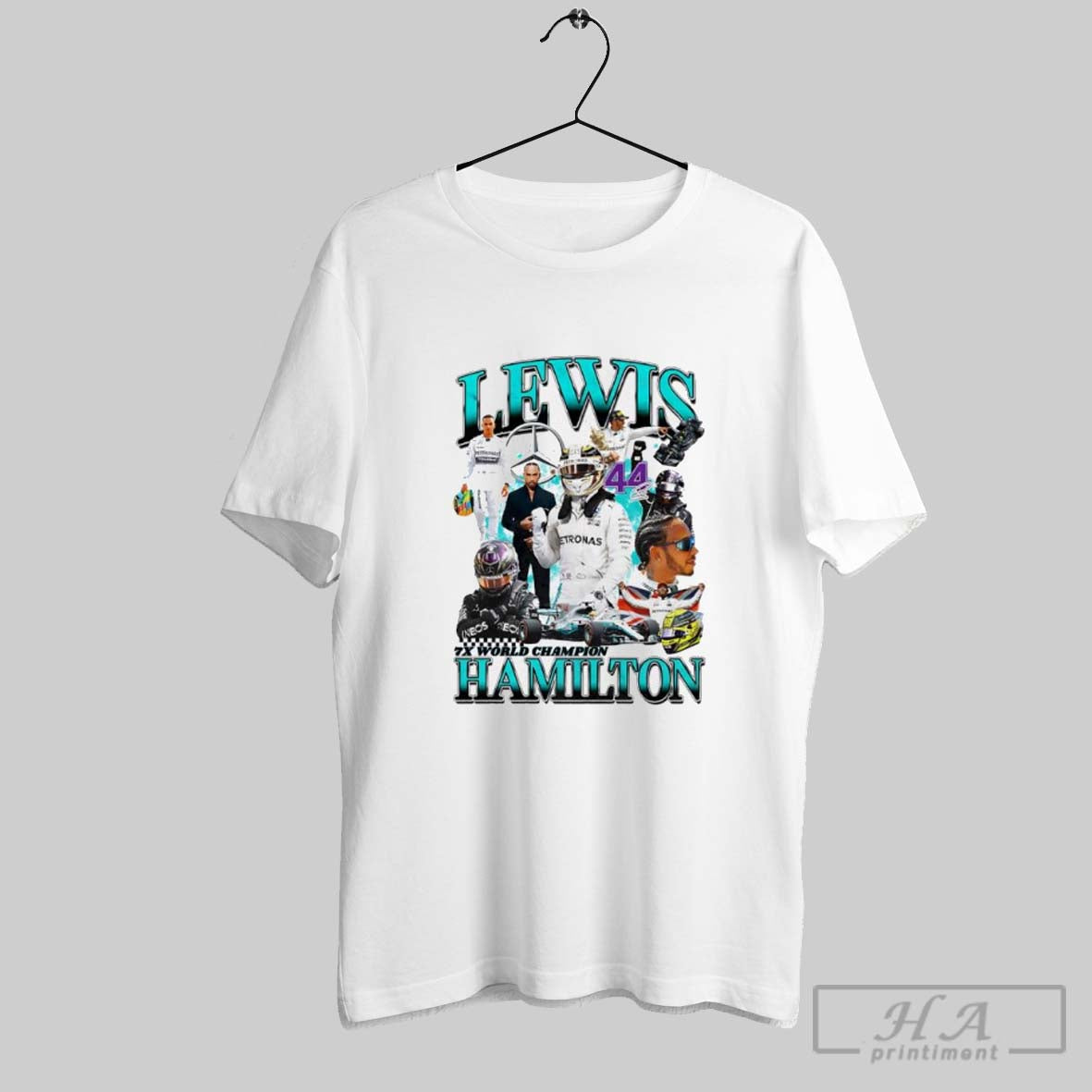 Lewis Hamilton 7x World Champion