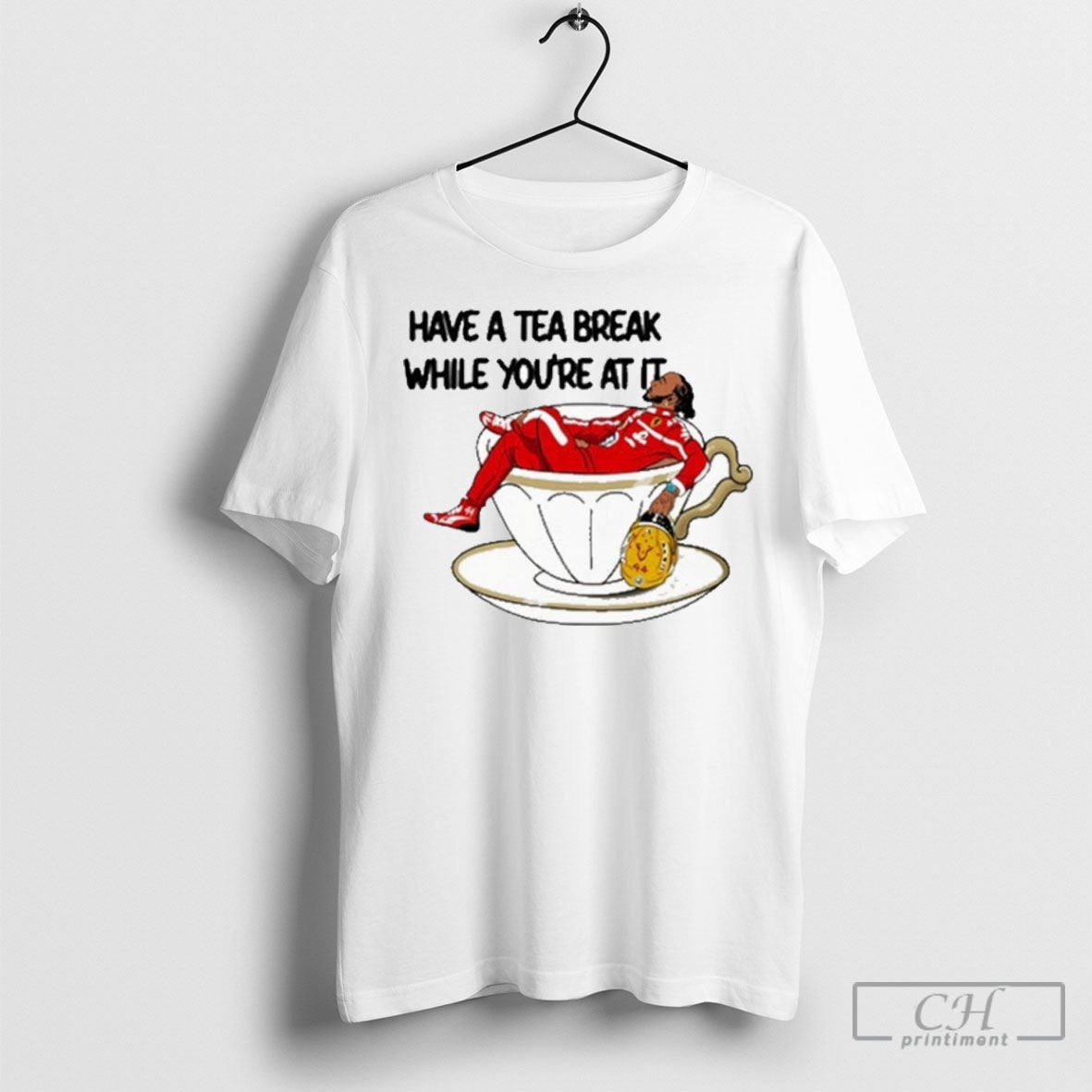 Lewis Hamilton Have A Tea Break While Youre At It