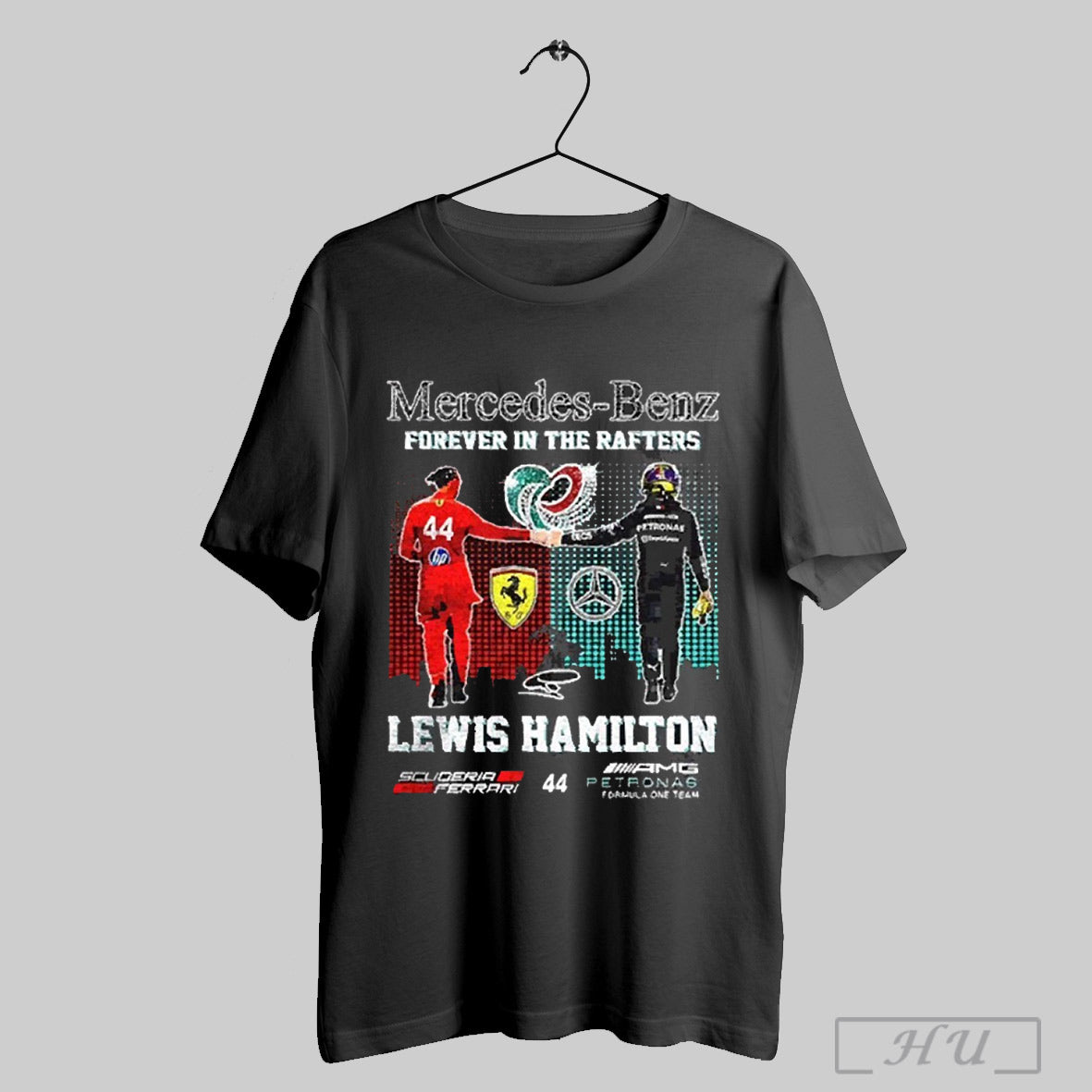 Lewis Hamilton Mercedes Benz Forever In The Rafters 2025 T Shirt
