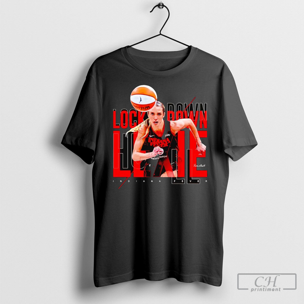 Lexie Hull Lockdown Indiana Fever