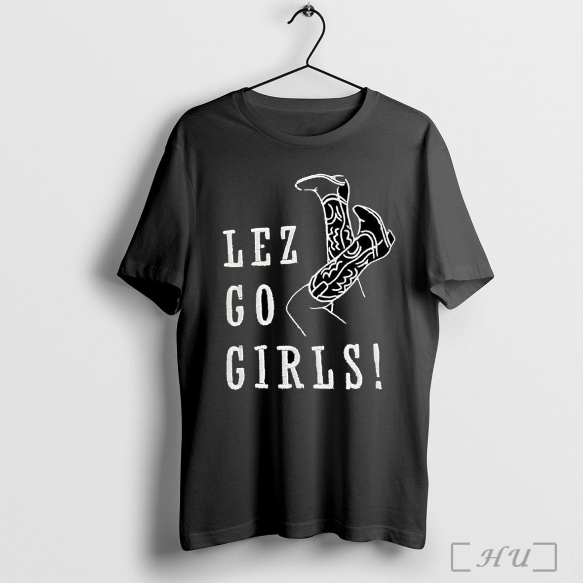 Lez Go Girl T Shirt