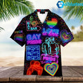 LGBT Gay Pride Month Hawaiian Shirt