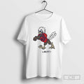 Liberty Flames Athletics Mascot T Shirt Sweater