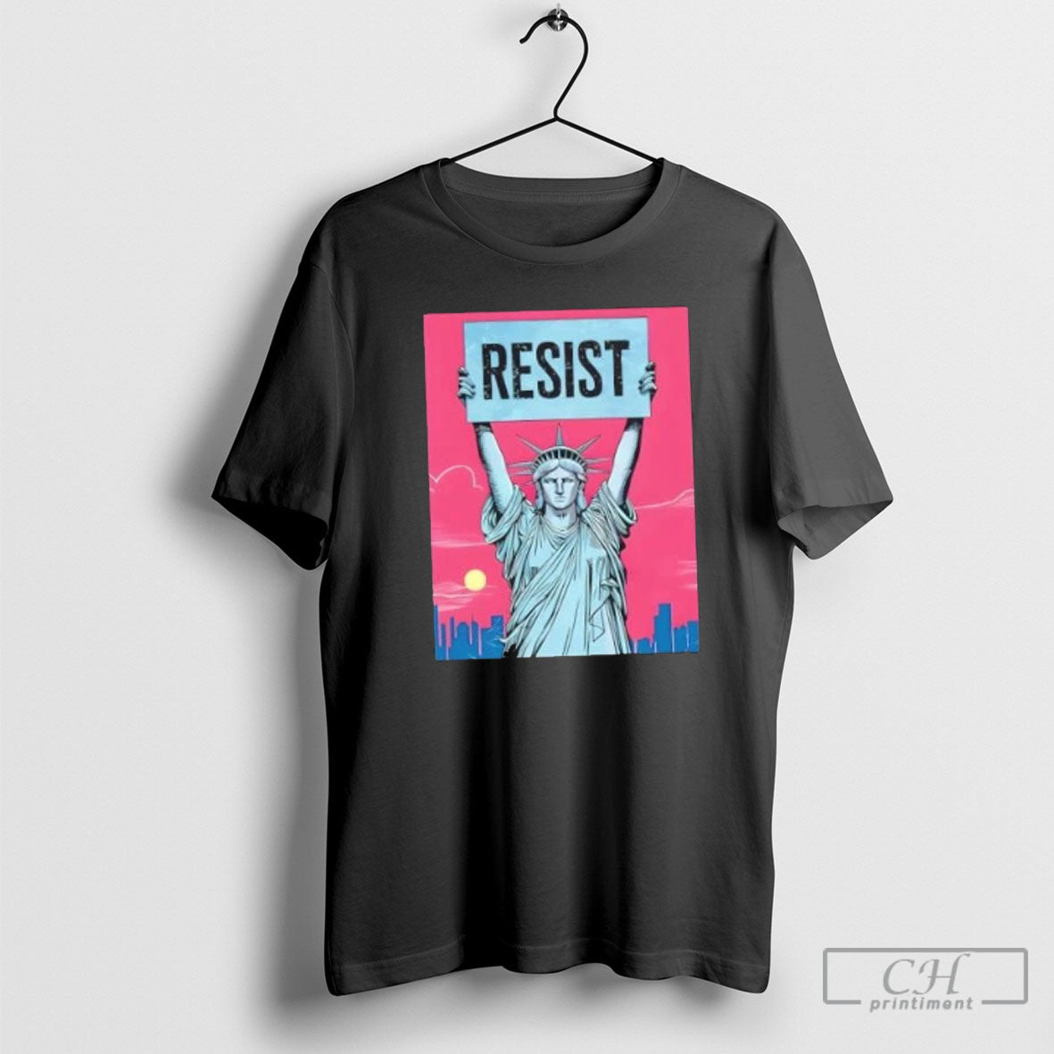 Liberty Of Statue Resist Freedom Shirt Sweater