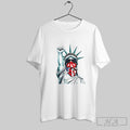 Liberty With American Flag Mask