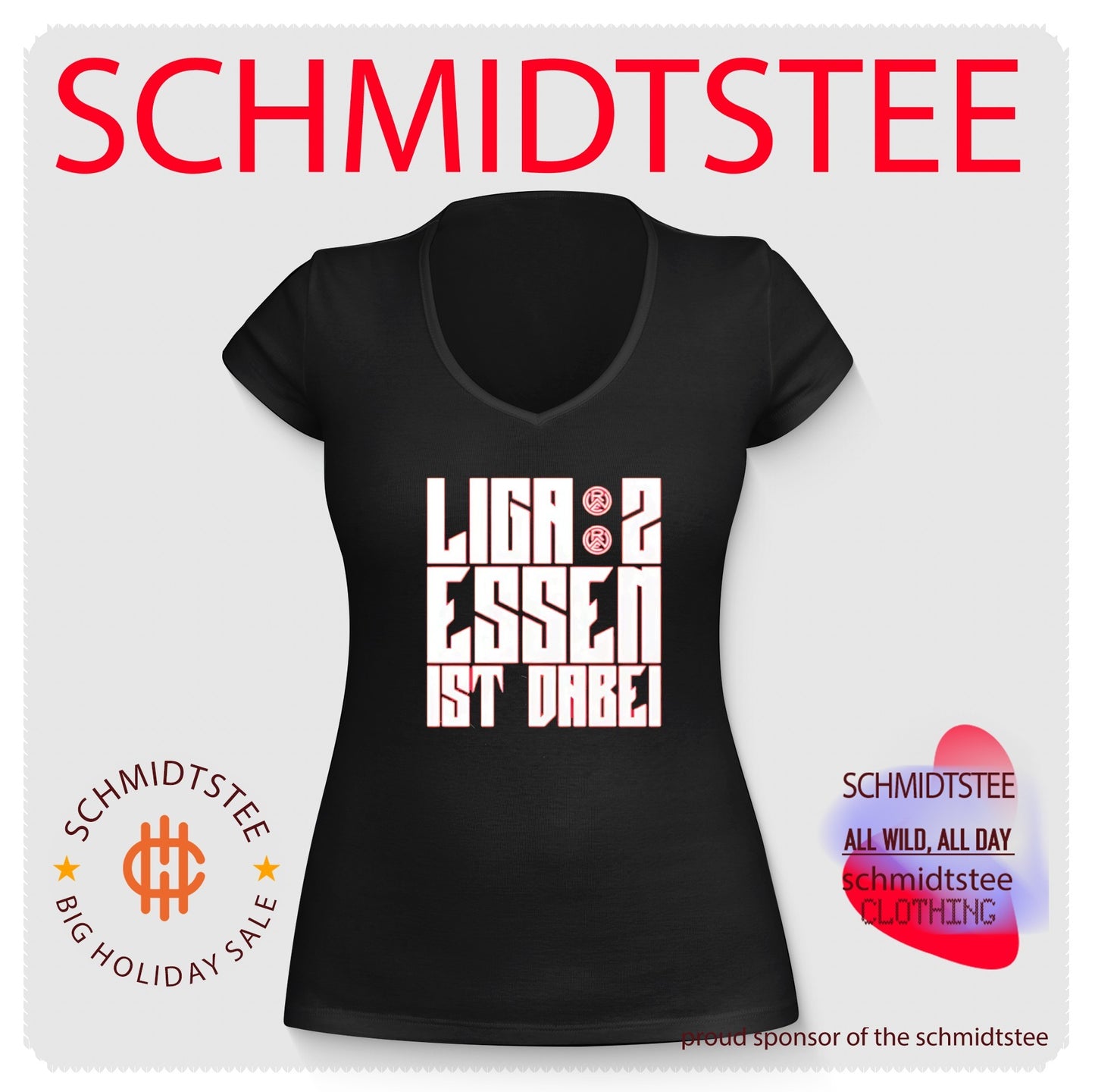Liga 2 Essen Ist Dabei Shirt