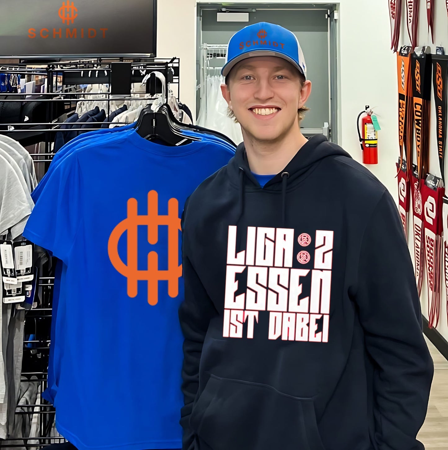 Liga 2 Essen Ist Dabei Shirt