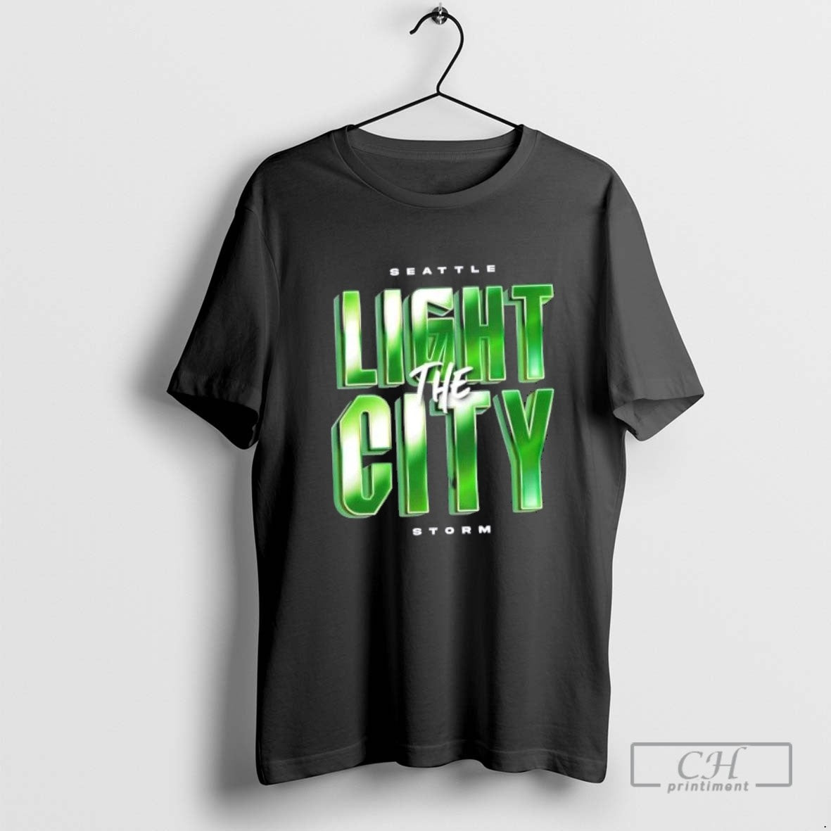 Light The City 2025 Playoffs Seattle Storm T Shirt Sweater