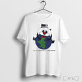 Like You Champagne Cat Loves Earth T Shirt
