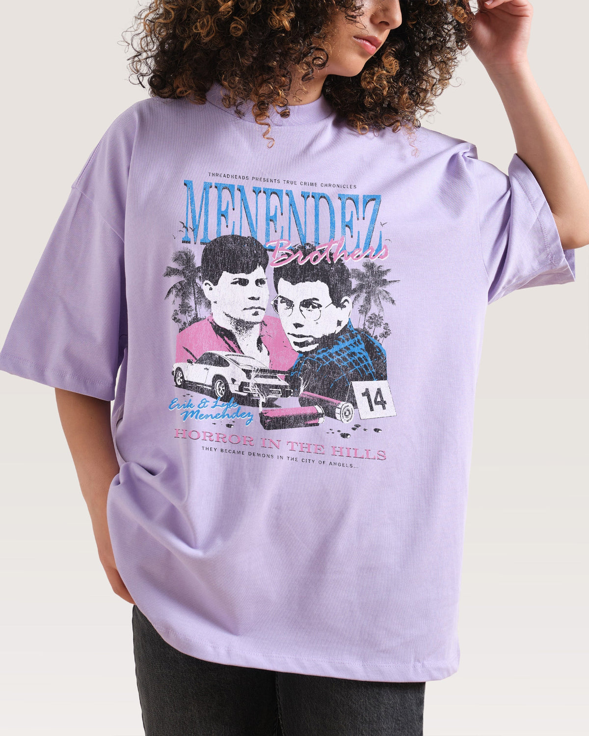 Horror in the Hills Oversized Tee