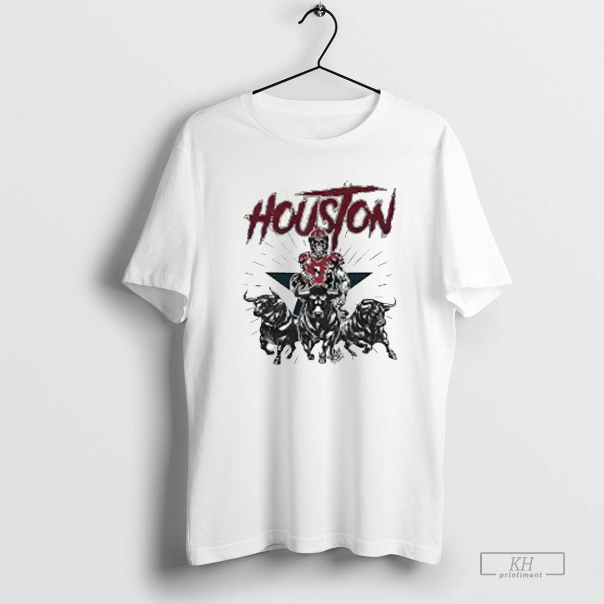 Limited Buffalo Rider Style Houston Texans Football