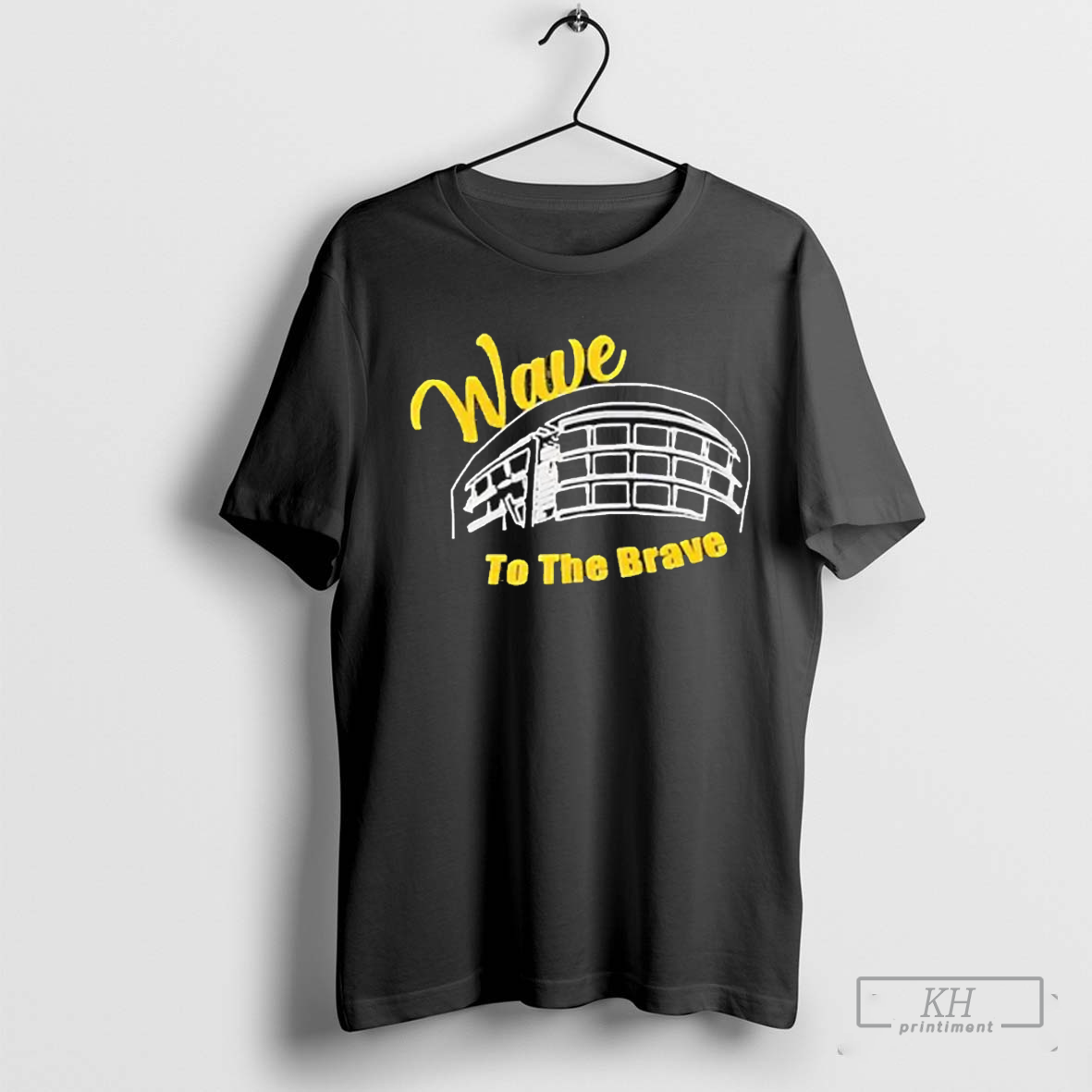 Limited Wave To The Brave