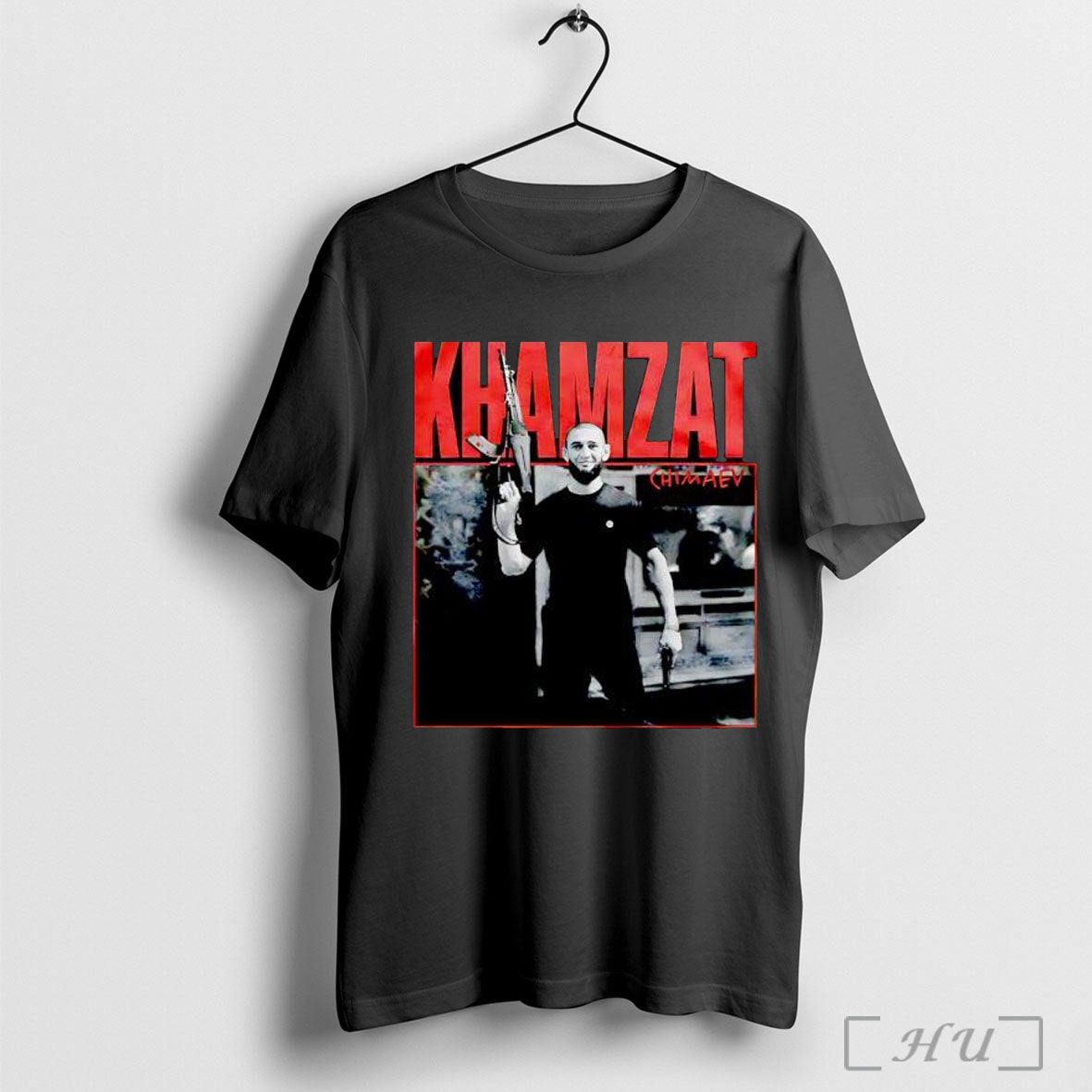 Limited Khamzat Chimaev Guns T Shirt