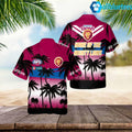 Lions Home Of The Mighty Lions Hawaiian Shirt