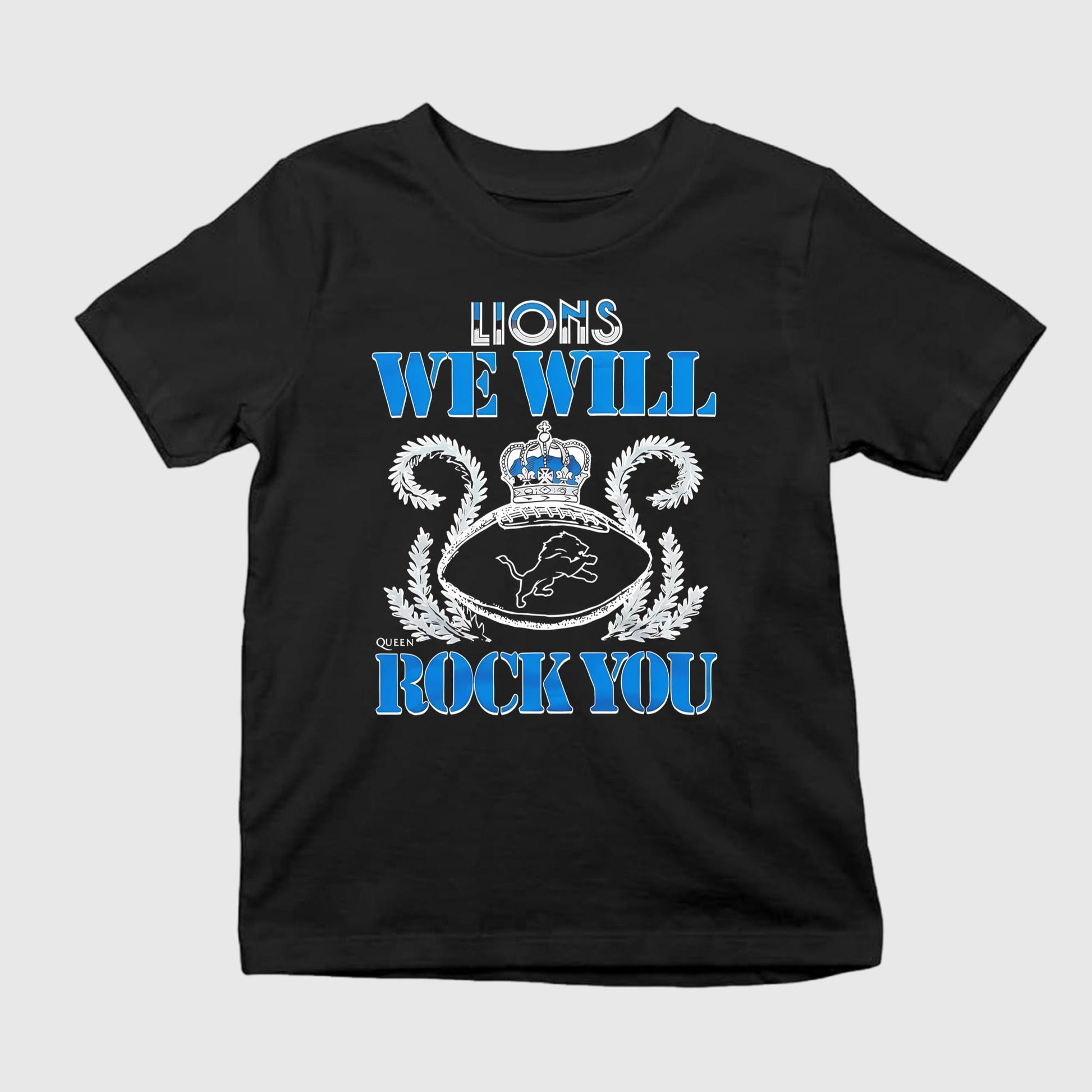 Lions We Will Rock You Shirt