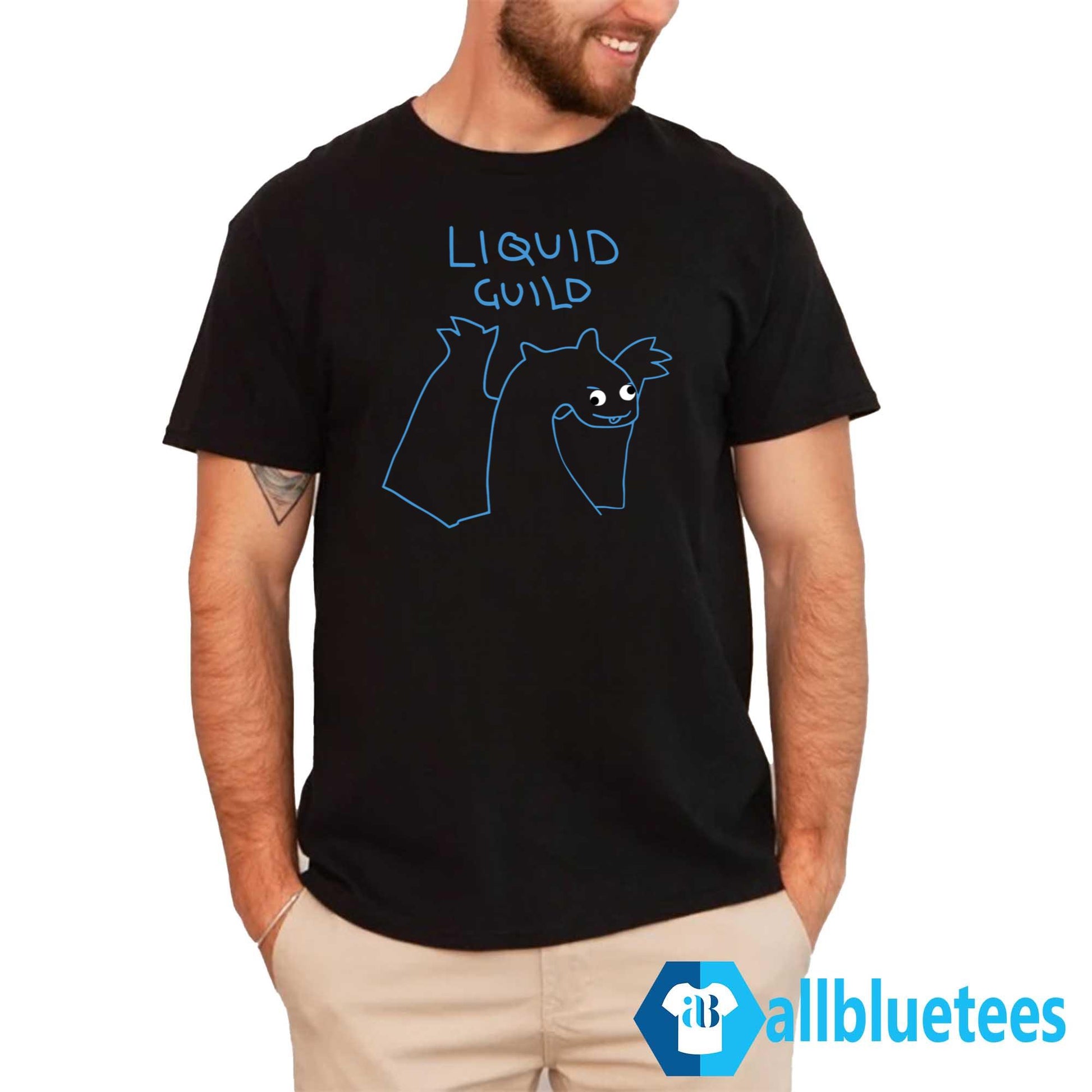 Liquid Guild Funny Shirt
