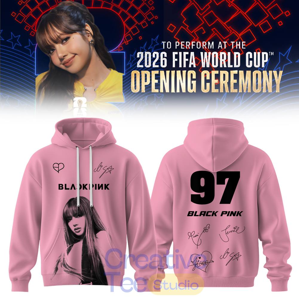 Lisa FIFA World Cup 2026 Opening Ceremony Tee Hoodie