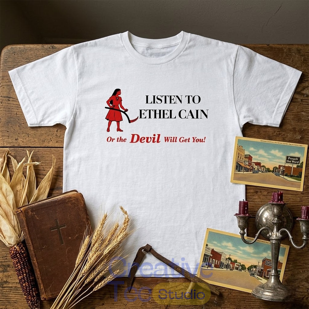 Listen To Ethel Cain T-Shirt