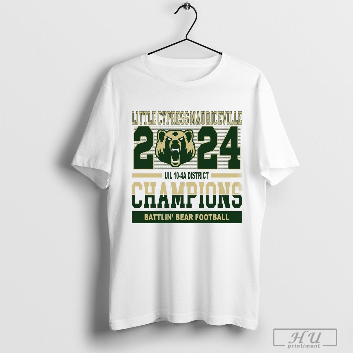 Little Cypress Mauriceville 2024 Uil 10 4a District Champions Battlin Bear Football