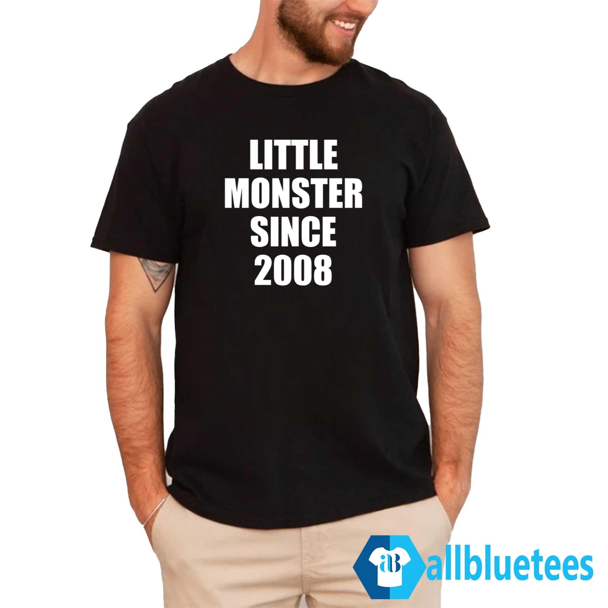 Little Monster Since 2008 Shirt