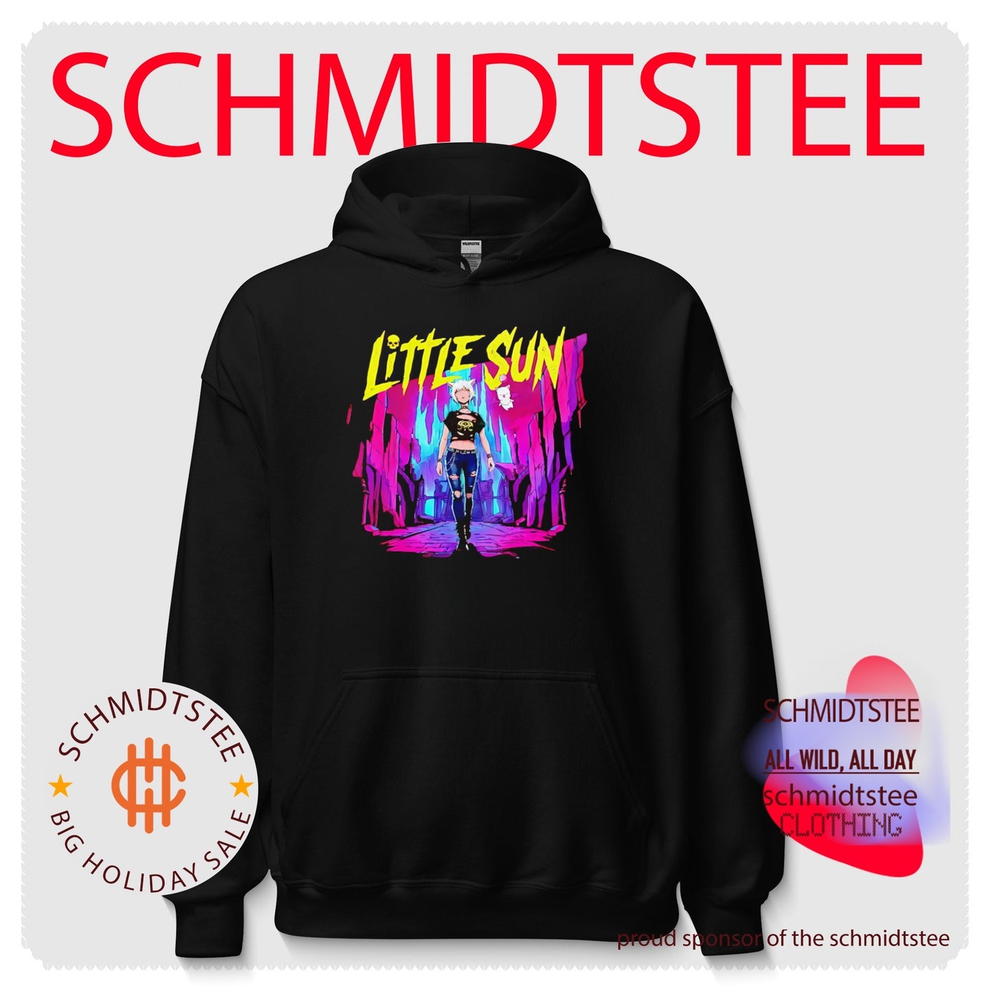 Little Sun Anime graphic shirt