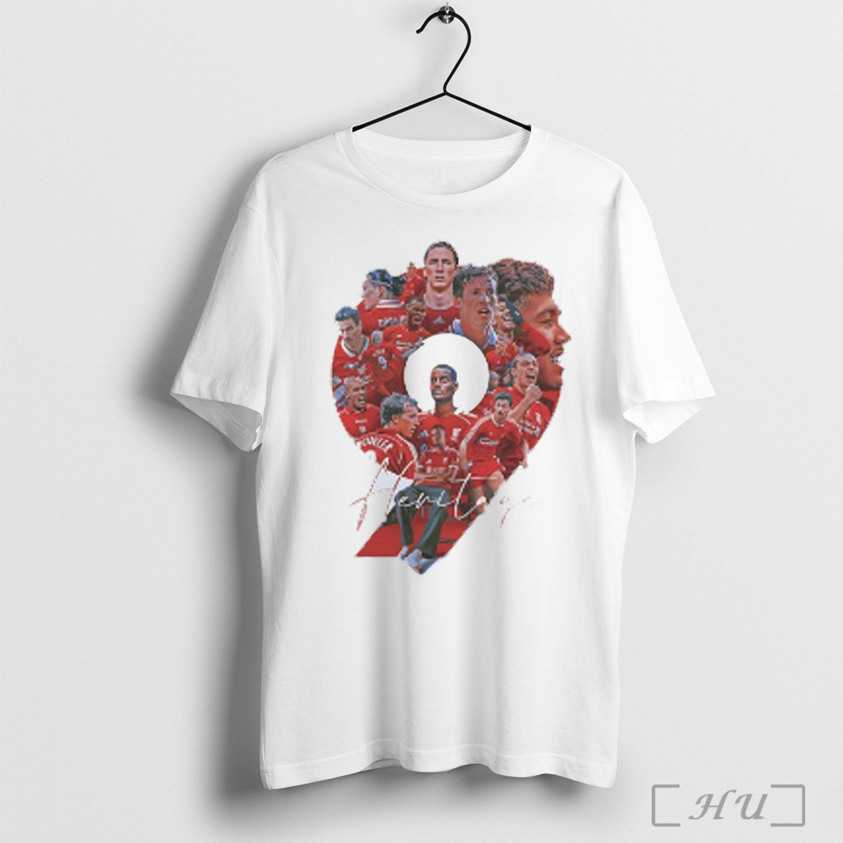 Liverpool Fc 9 Heritage T Shirt