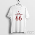Liverpool Isak 66 Jersey Premier League Football Shirt Sweater