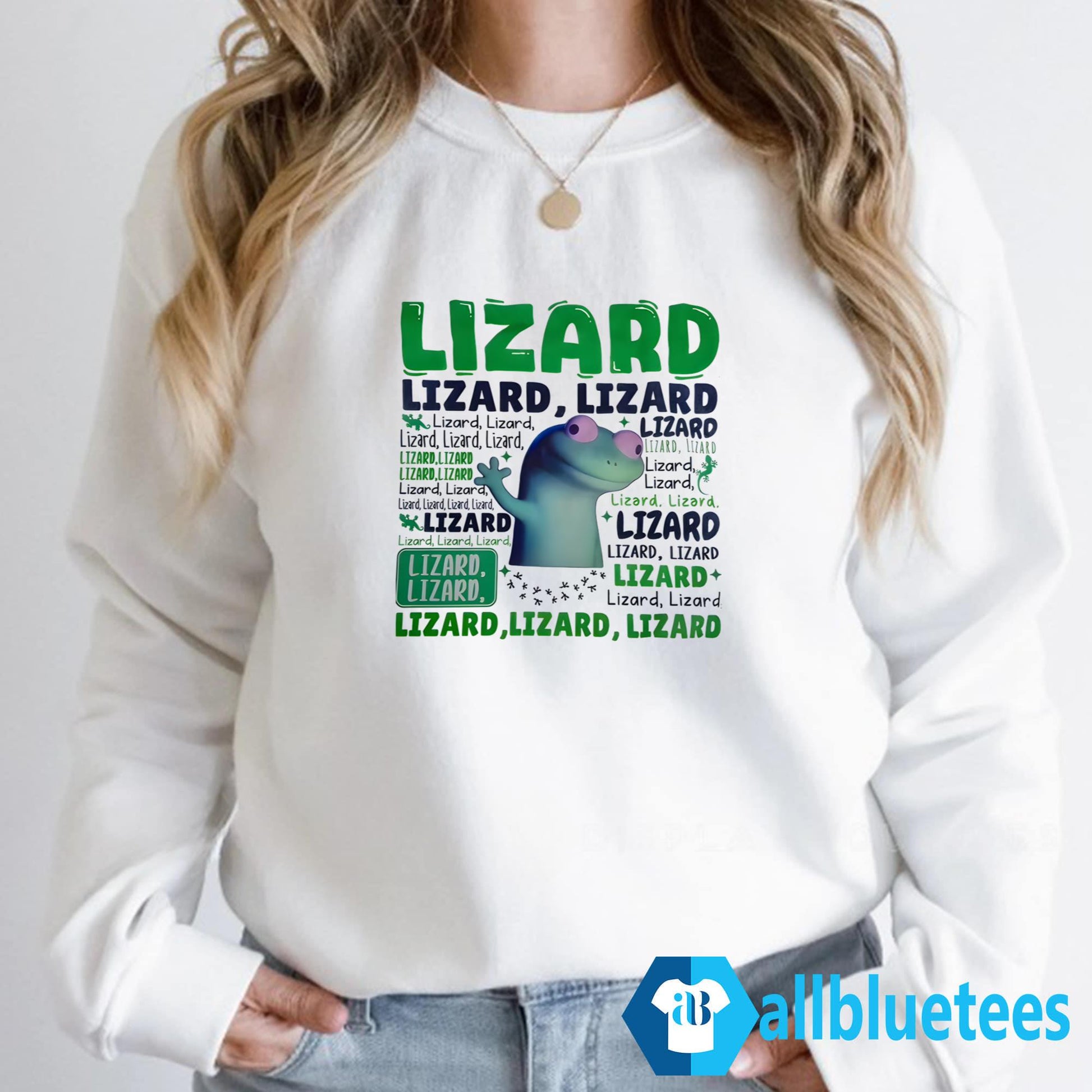 Lizard Lizard Lizard Meme Shirt