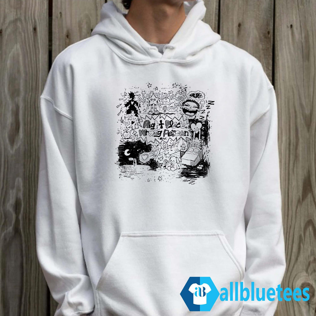 Lizeok Right Place Wrong Person Shirt