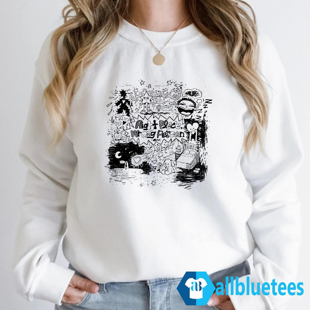 Lizeok Right Place Wrong Person Shirt