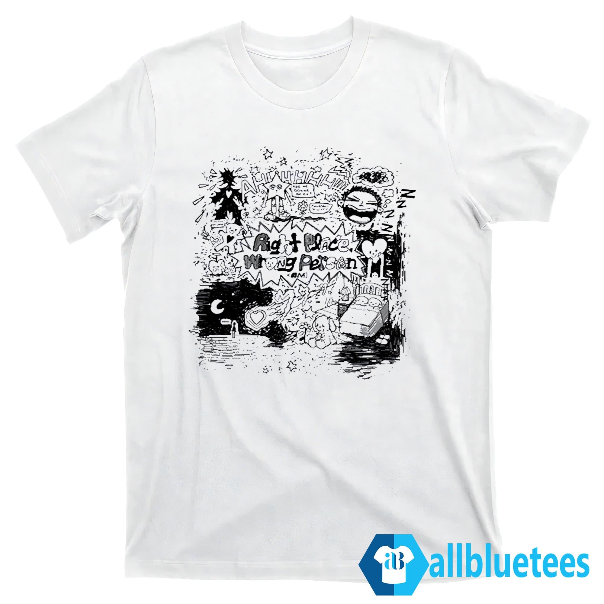 Lizeok Right Place Wrong Person Shirt