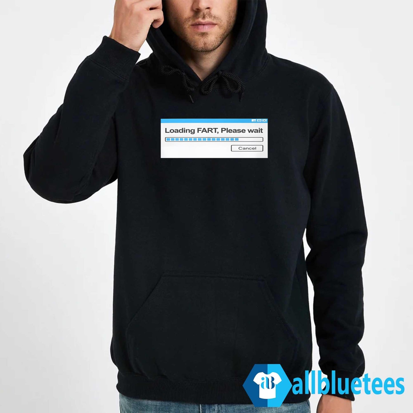 Loading Fart Please Wait Windows Shirt