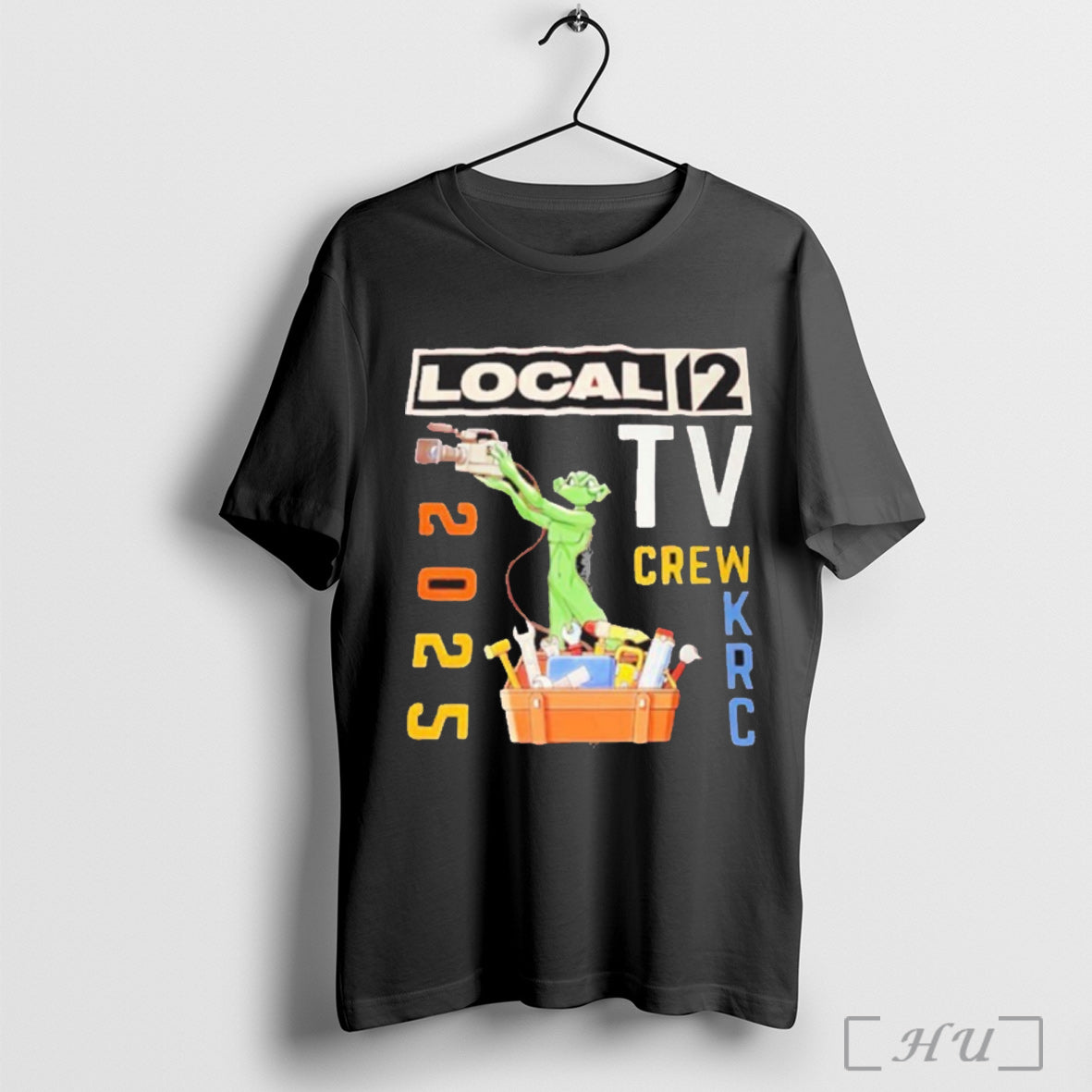Local 12 Tv Crew Krc 2025 T Shirt