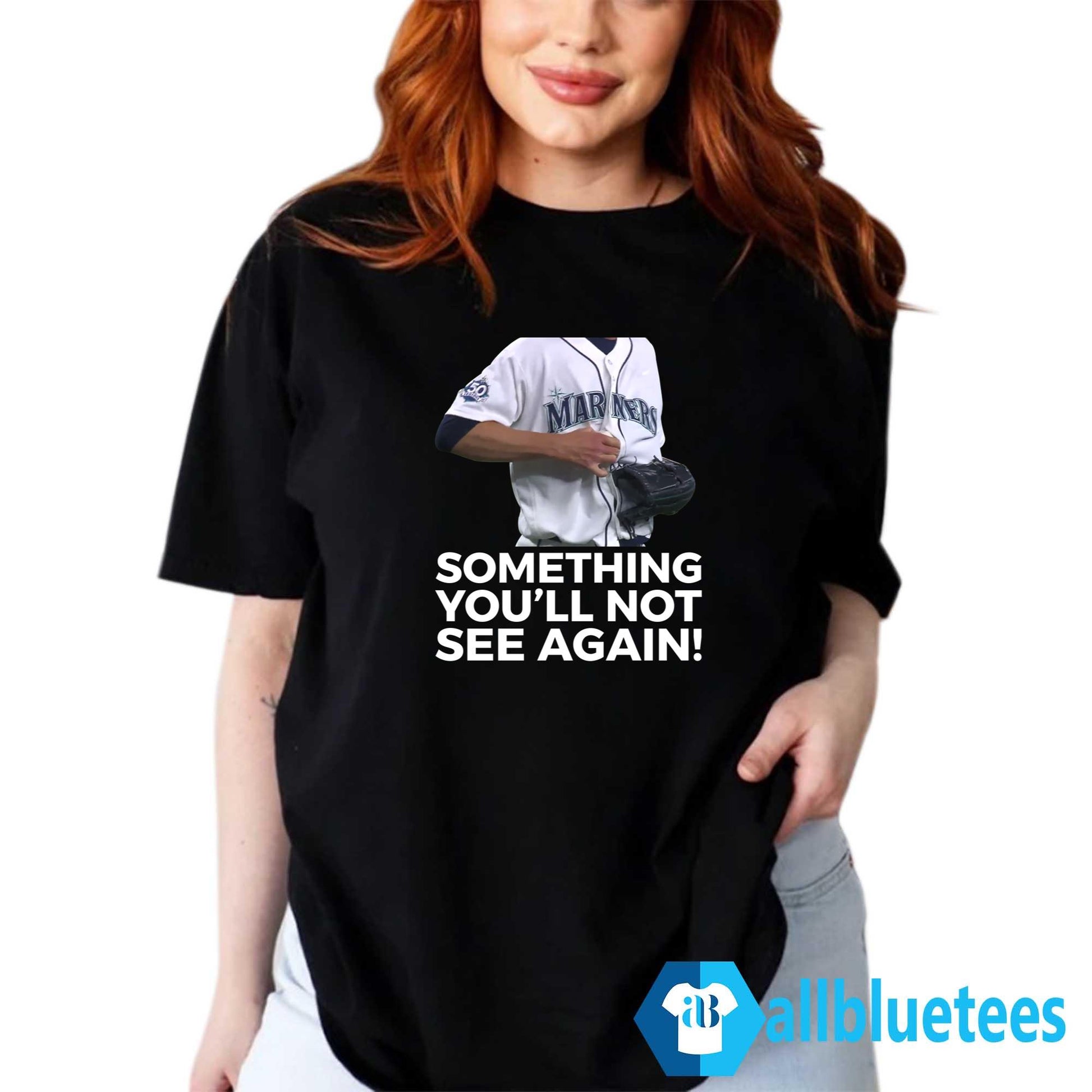 Logan Gilbert Pitcher Catches Ball Something You’ll Not See Again Shirt