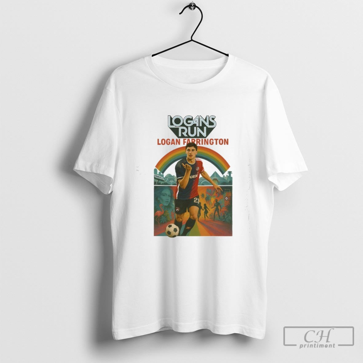 Logans Run Logan Farrington Fc Dallas Shirt Sweater