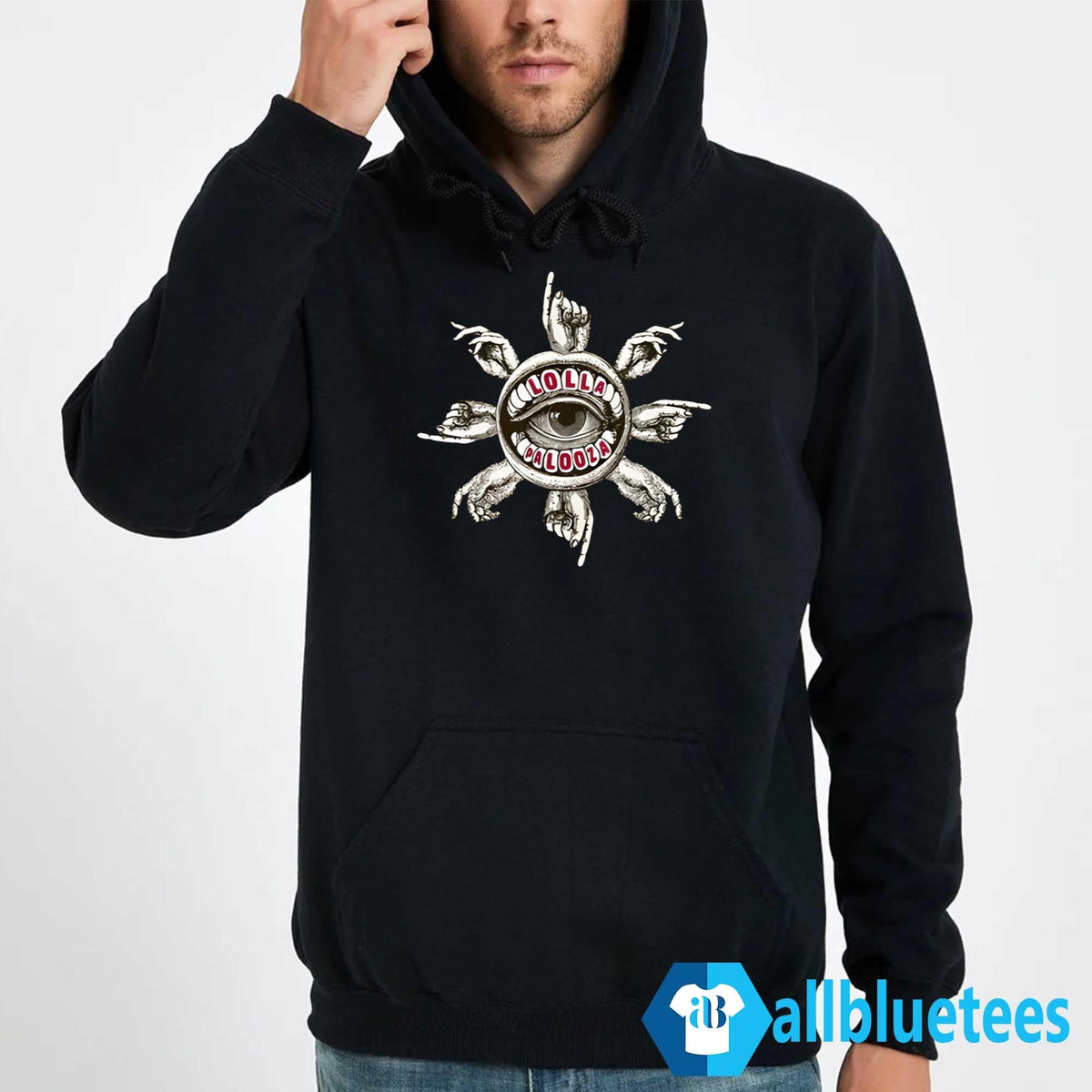 Lollapalooza All Seeing Eye Shirt