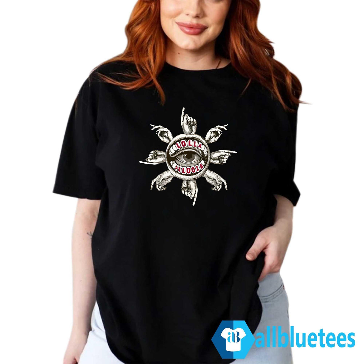 Lollapalooza All Seeing Eye Shirt
