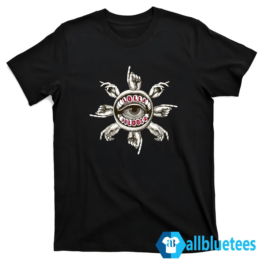 Lollapalooza All Seeing Eye Shirt