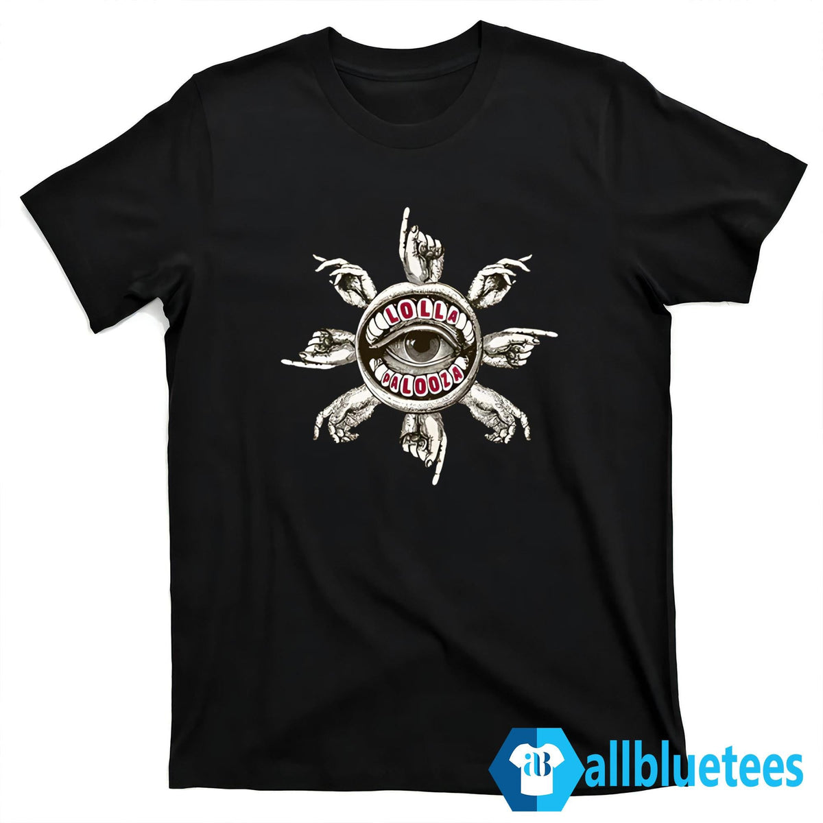 Lollapalooza All Seeing Eye Shirt