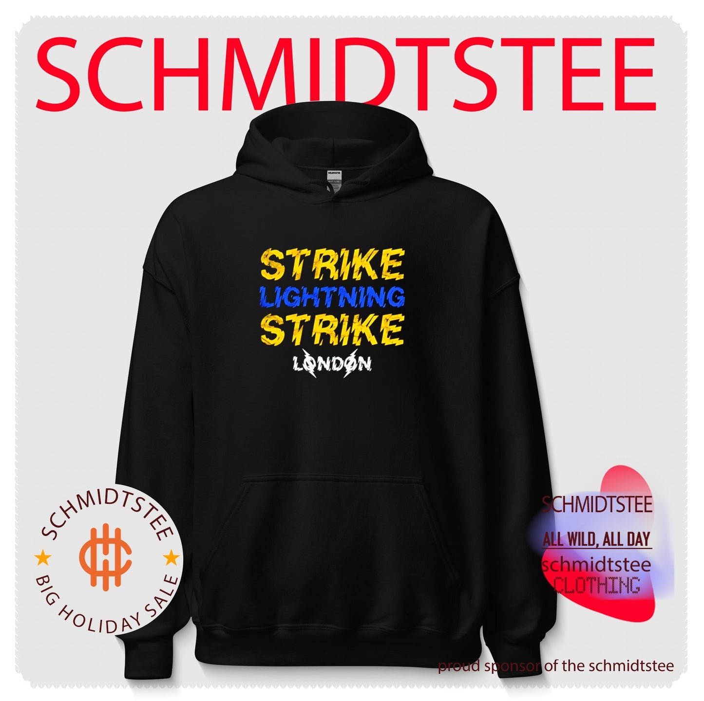 London Lightning strike lightning strike London shirt