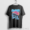 Lonely Hearts Club No Guts No Glory Skull T Shirt