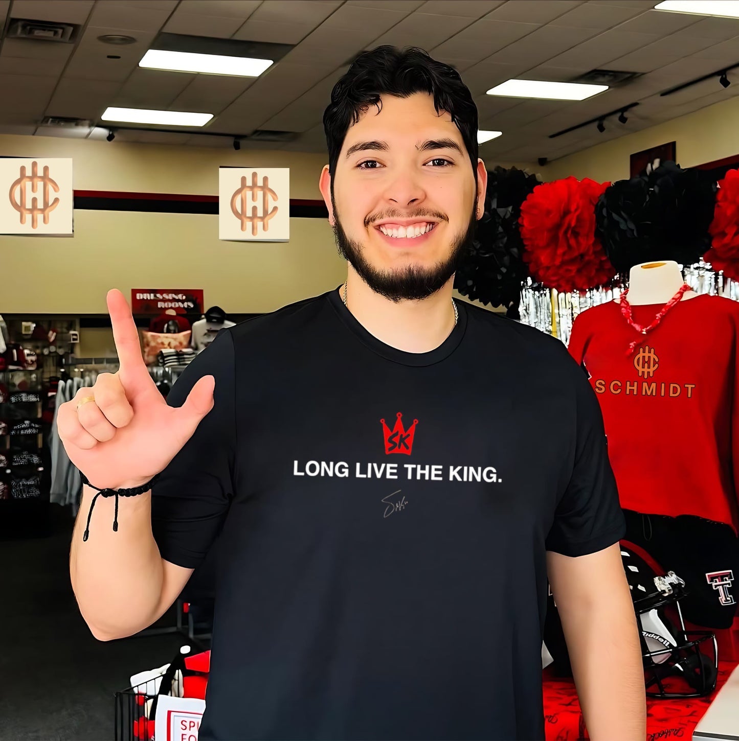 Long live the king signature shirt