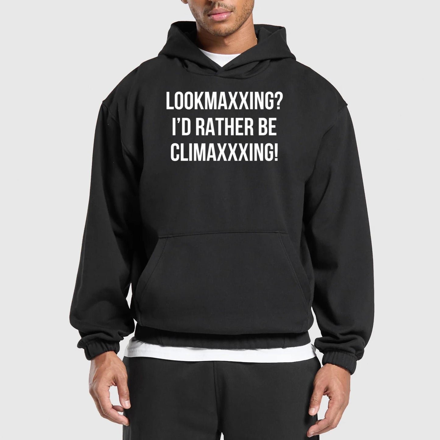 Lookmaxxing I’d Rather Be Climaxxxing Shirt