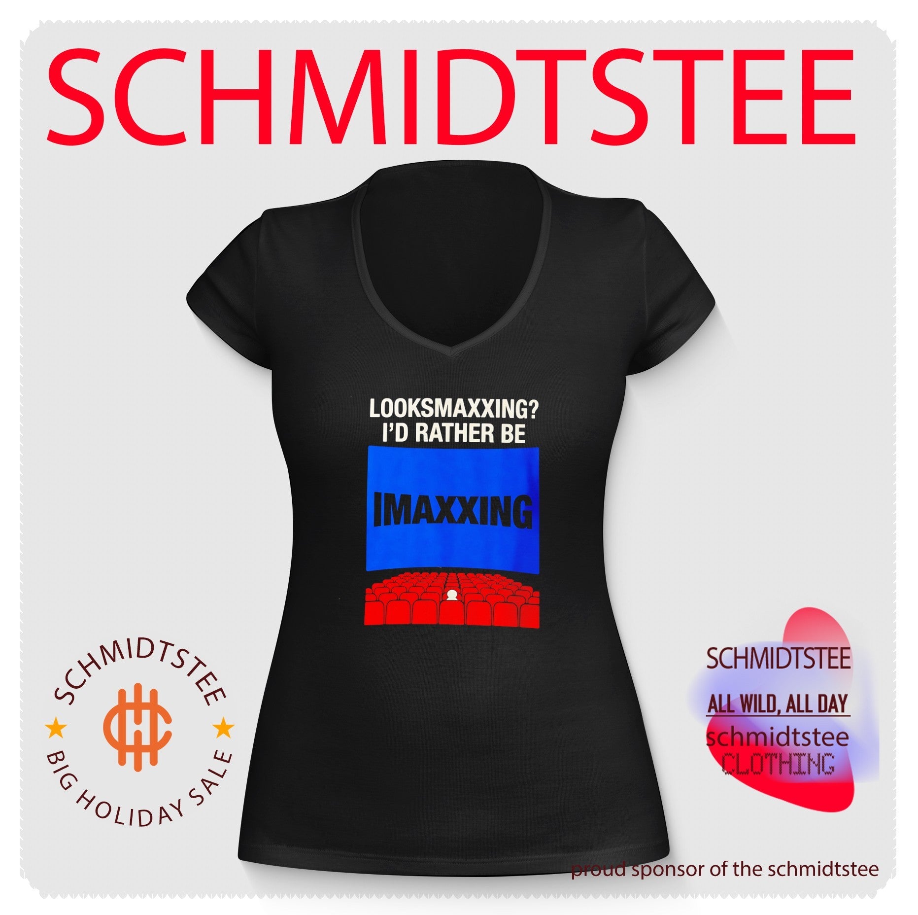 Looksmaxxing I’d rather be shirt